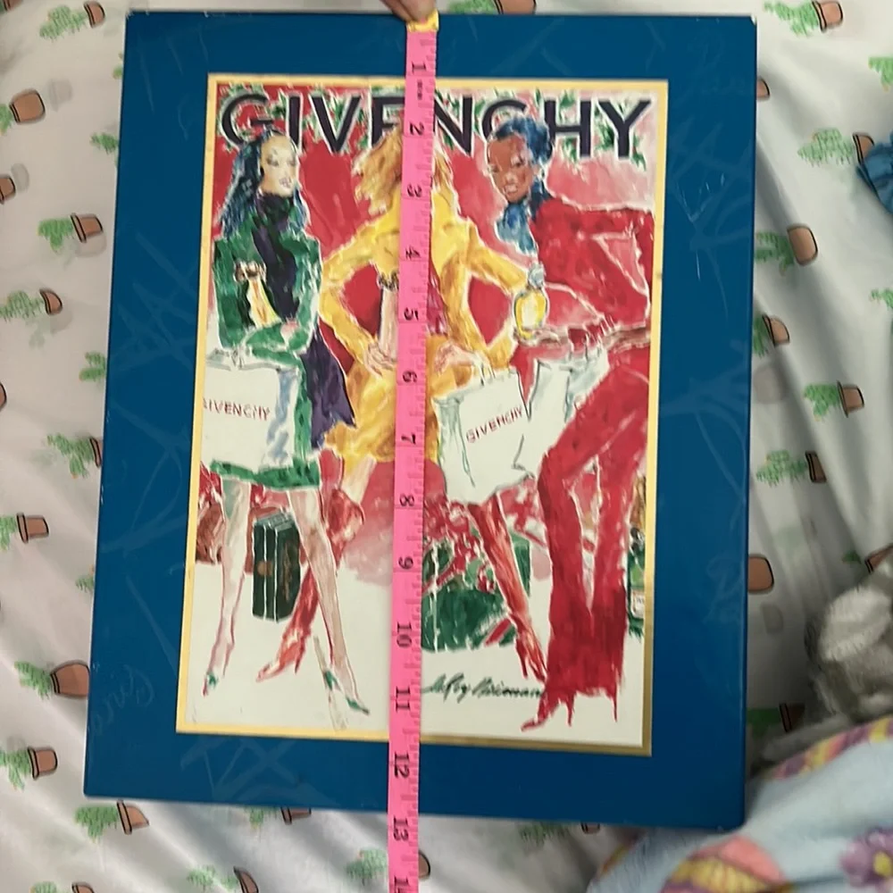 GIVENCHY PARIS STORAGE GIFT BOX
